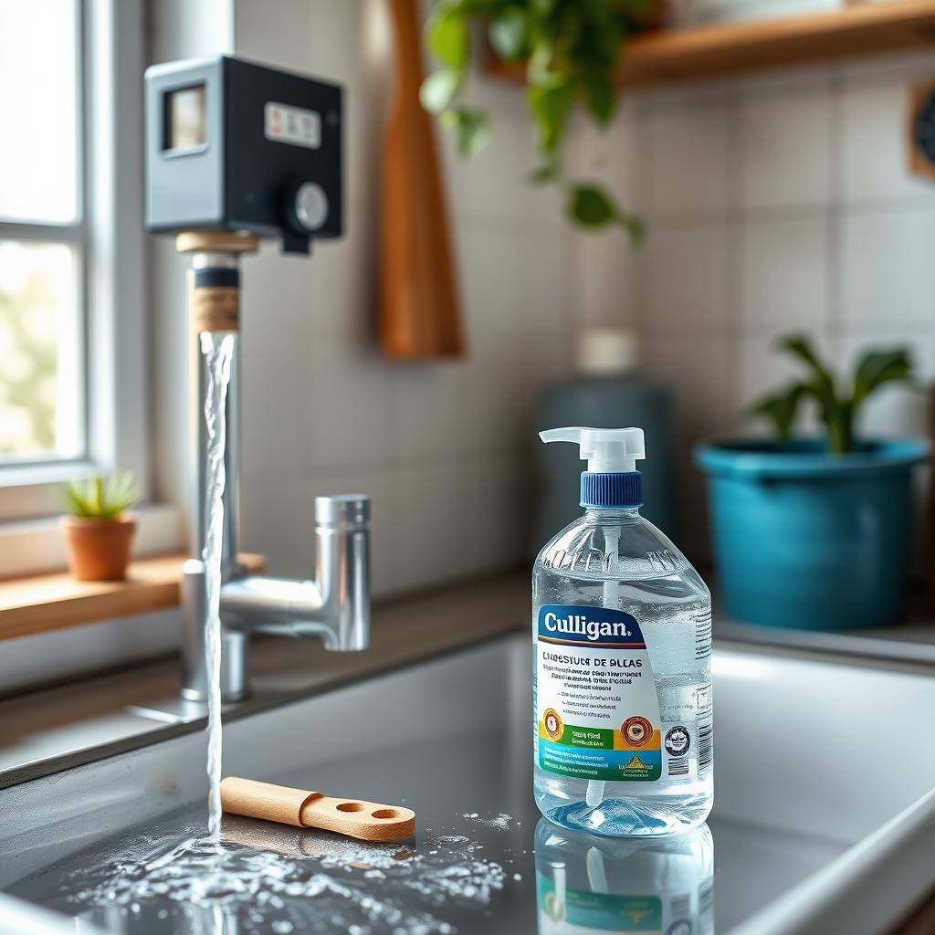 Adoucisseur d’eau Culligan : la solution anti-calcaire pour une eau plus douce toute l’année