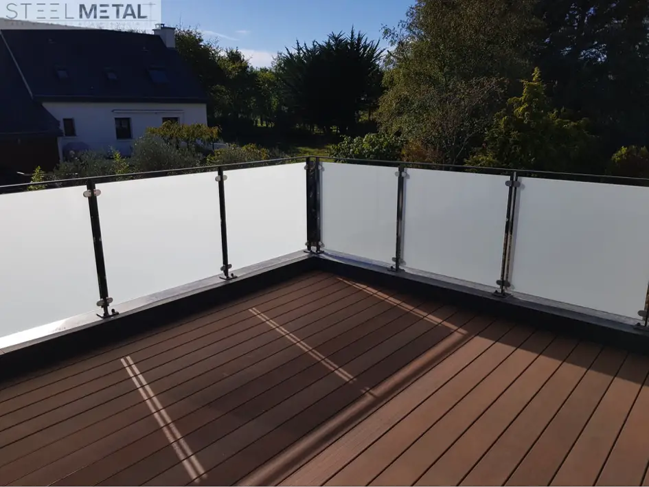 Choisir un garde-corps terrasse