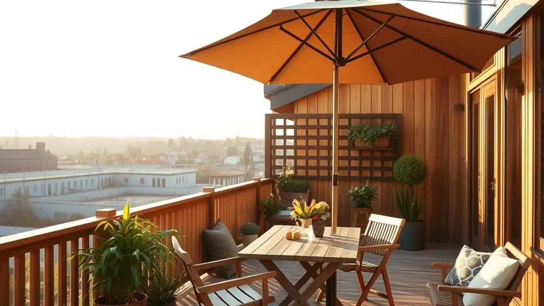 Comment bien agencer sa terrasse : illustration 1