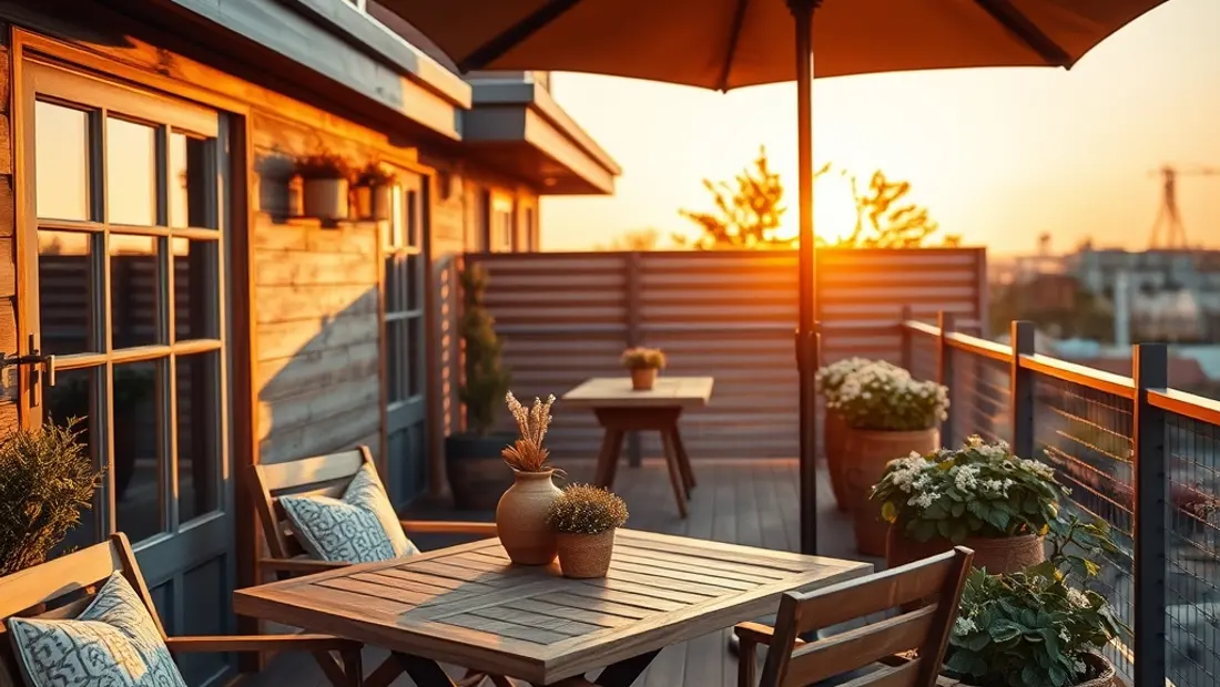 Comment bien agencer sa terrasse : illustration 2