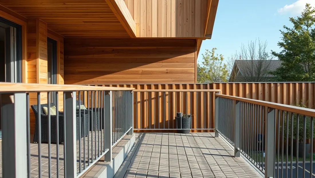 Comment bien choisir la clôture de sa terrasse : illustration 1