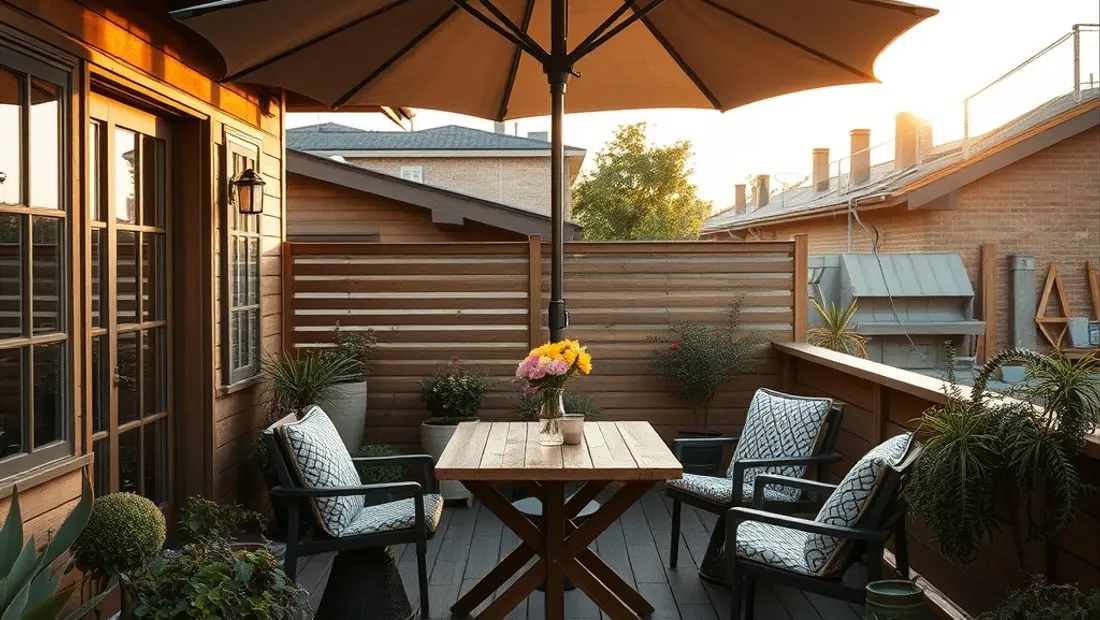 Comment choisir un parasol de terrasse : illustration 1