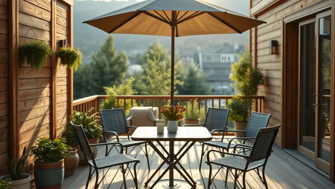 Comment décorer sa terrasse : illustration 1