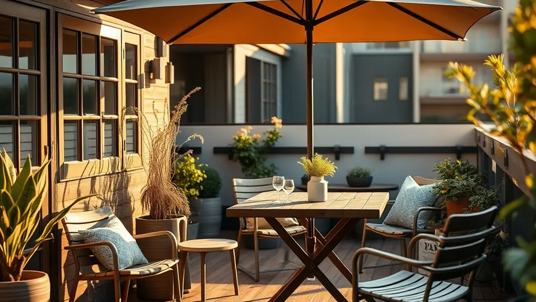Comment décorer sa terrasse : illustration 2