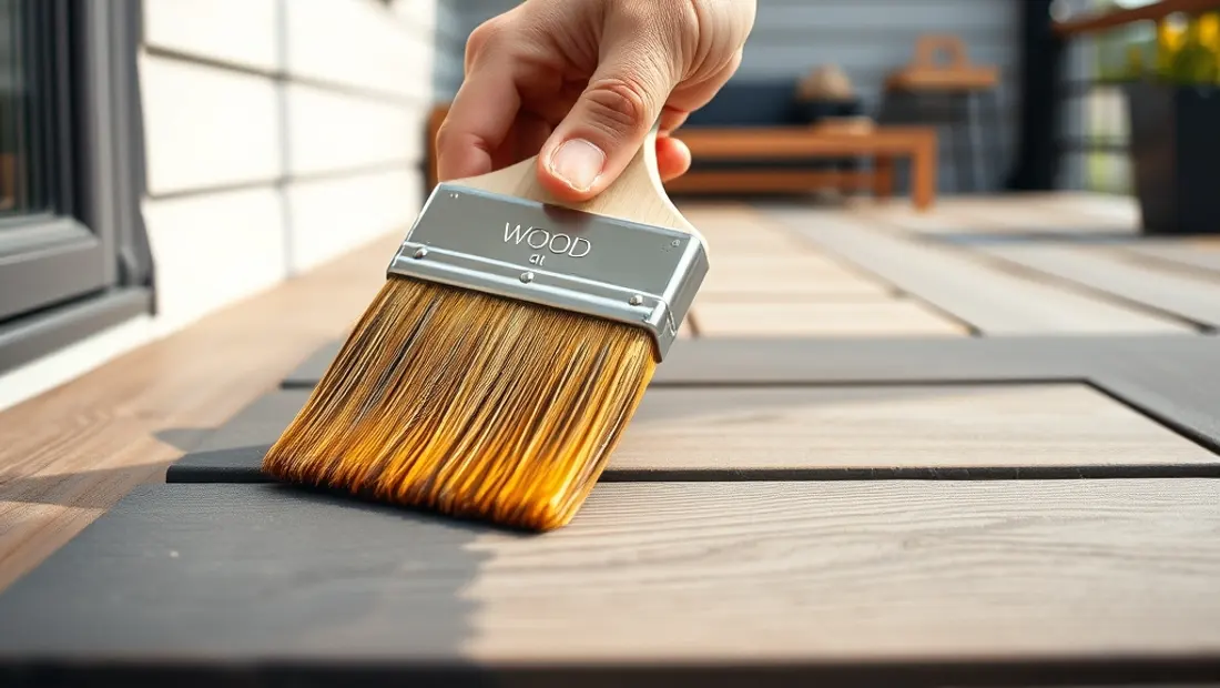 Réparer une lame de terrasse bois qui se fissure : illustration 2