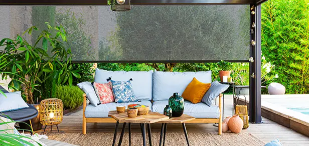 Pourquoi choisir une toile Soltis pour votre store ?