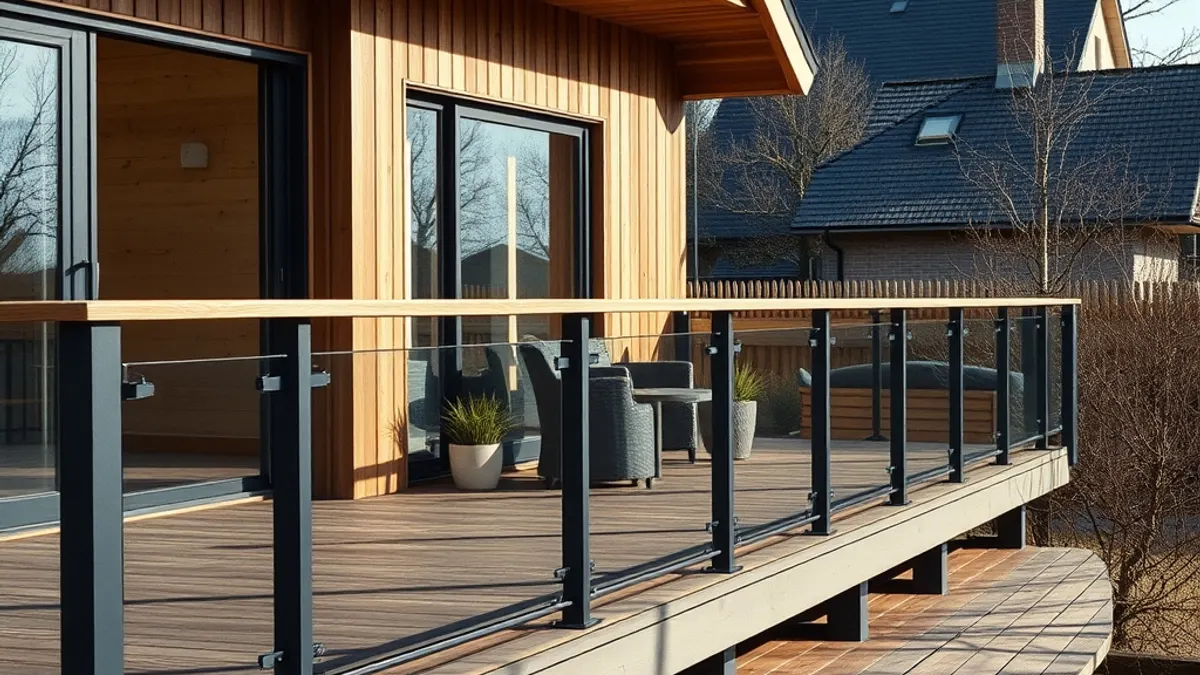 Pourquoi sécuriser sa terrasse avec un garde corps ?