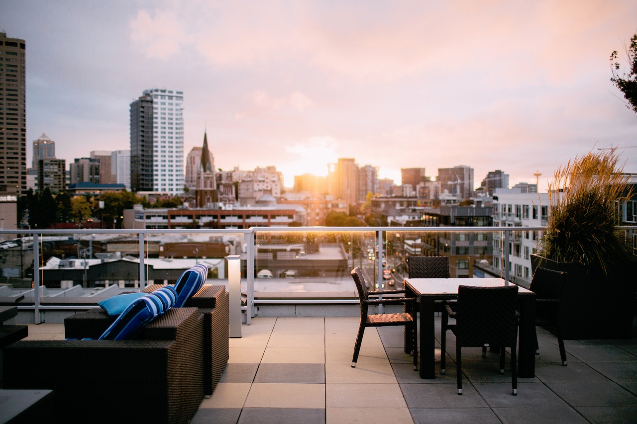 Qui a inventé la terrasse ?