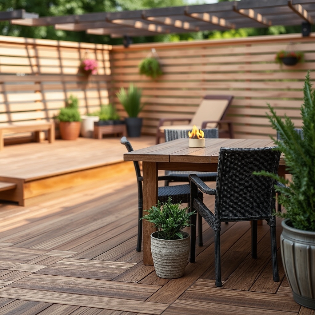 Comment installer et entretenir votre terrasse en bois pour minimiser les risques d'incendie — Sécurité incendie terrass