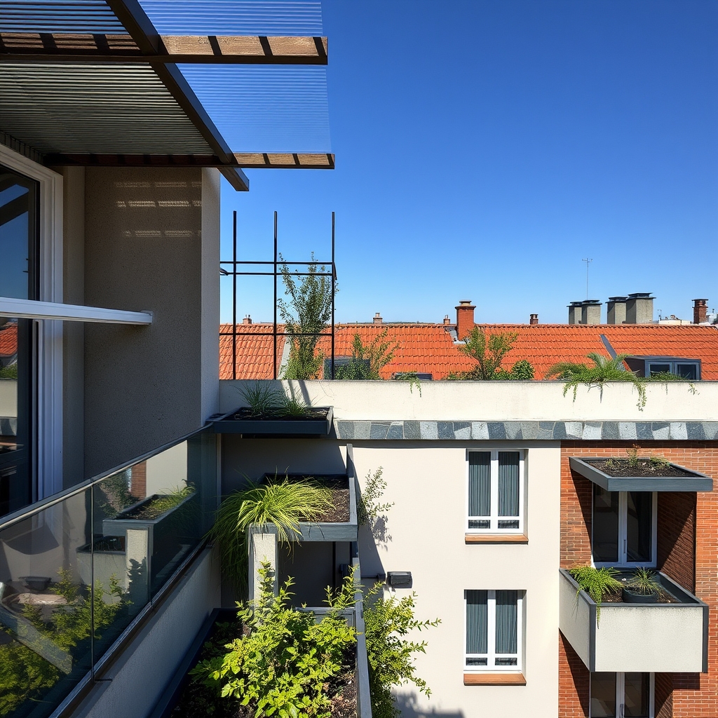 Photo : Terrasse sur plots en hauteur : 5 règles de sécurité à connaître en 2023